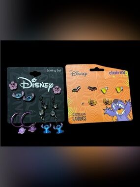 Disney Stitch Earring Sets